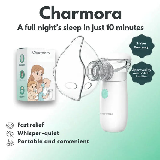 Charmora™ - Portable Inhaler for Kids