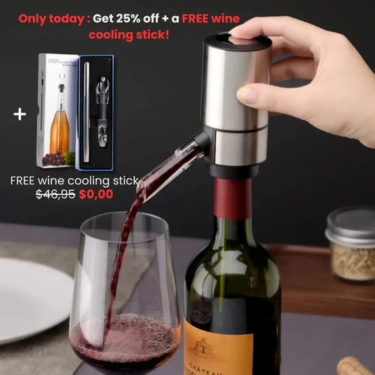 AirVine™ – The Automatic Wine Aerator & Dispenser