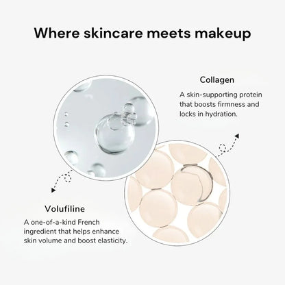 Charmora™ - 2-in-1 Foundation Stick with Built-In Brush