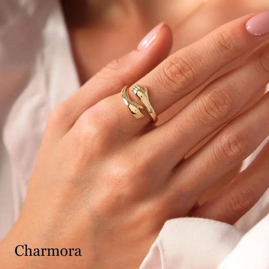 Charmora™ Adjustable Hug Ring