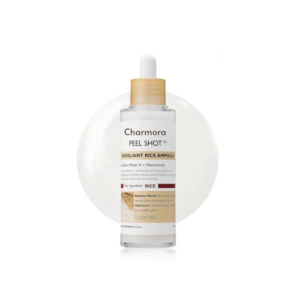 SkinShed™ | Rice Peeling Essence – Dead Skin Off, Glow On Instantly