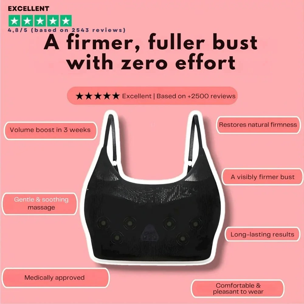 GlowLift™ | Infrared Breast Massager – Daily Firmness & Relief, No Surgery