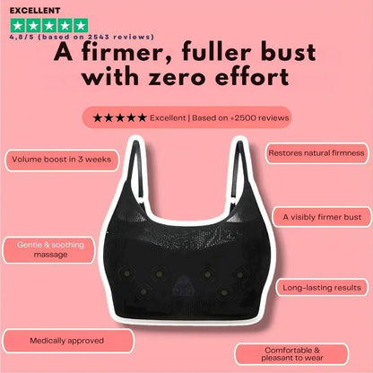 GlowLift™ | Infrared Breast Massager – Daily Firmness & Relief, No Surgery