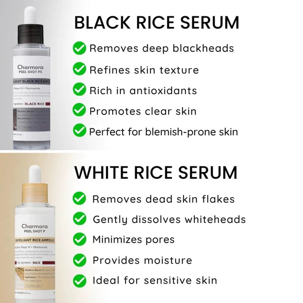 SkinShed™ | Rice Peeling Essence – Dead Skin Off, Glow On Instantly