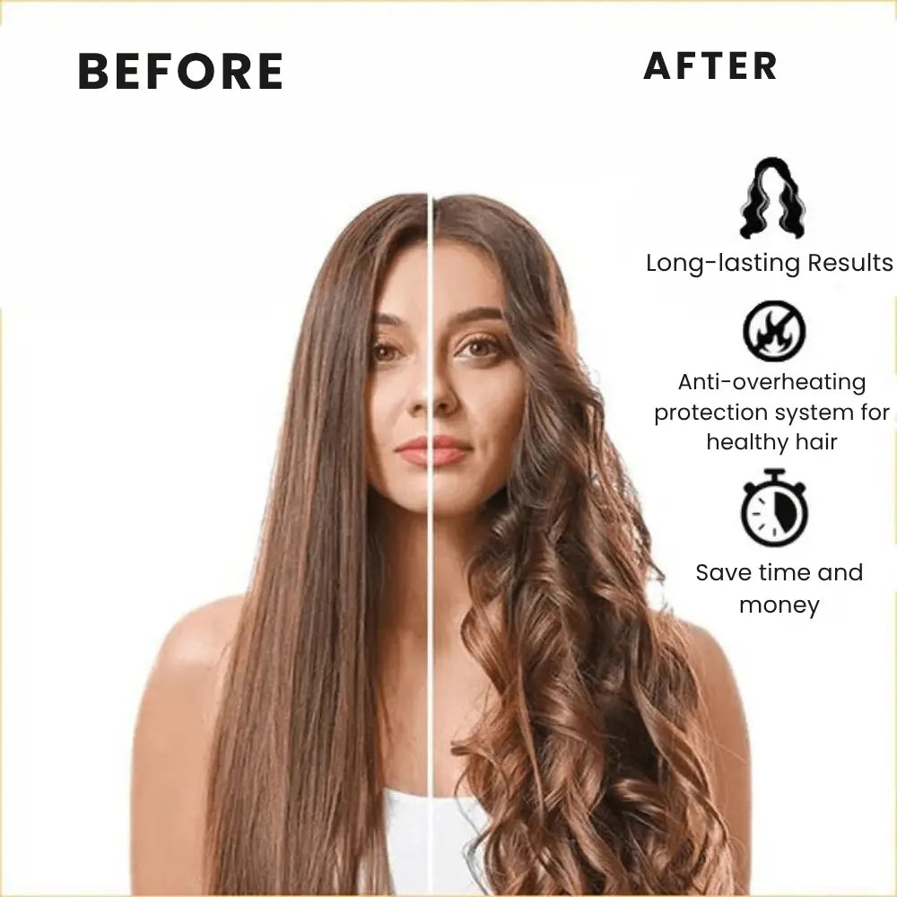Charmora™ Airstyler 5-in-1 | Dry, Curl & Style Effortlessly