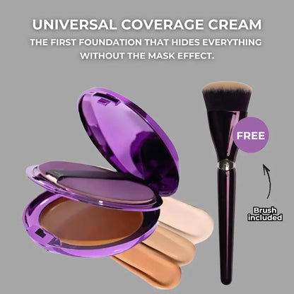Universal Coverage Cream — Even Tone, Natural Finish