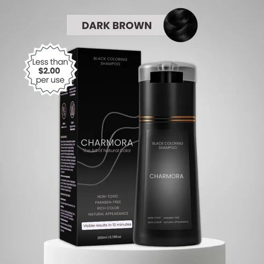 Charmora™ Instant Color Shampoo