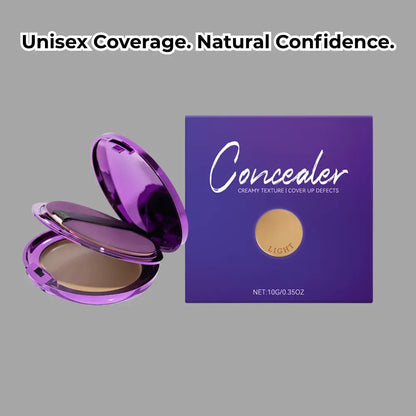 Universal Coverage Cream — Even Tone, Natural Finish
