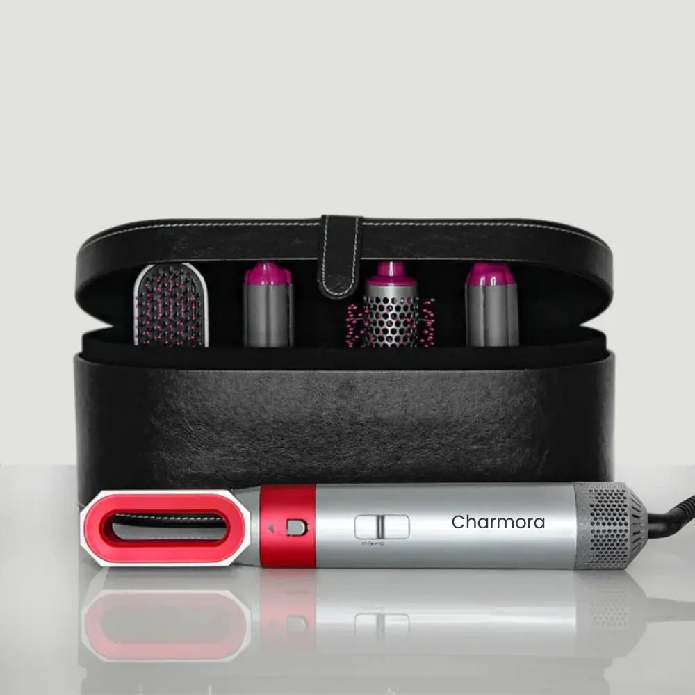 Charmora™ Airstyler 5-in-1 | Dry, Curl & Style Effortlessly
