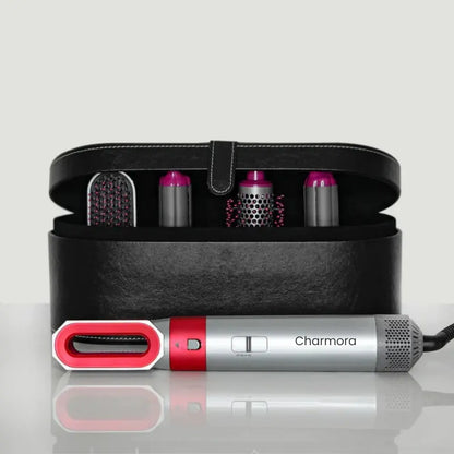 Charmora™ Airstyler 5-in-1 | Dry, Curl & Style Effortlessly
