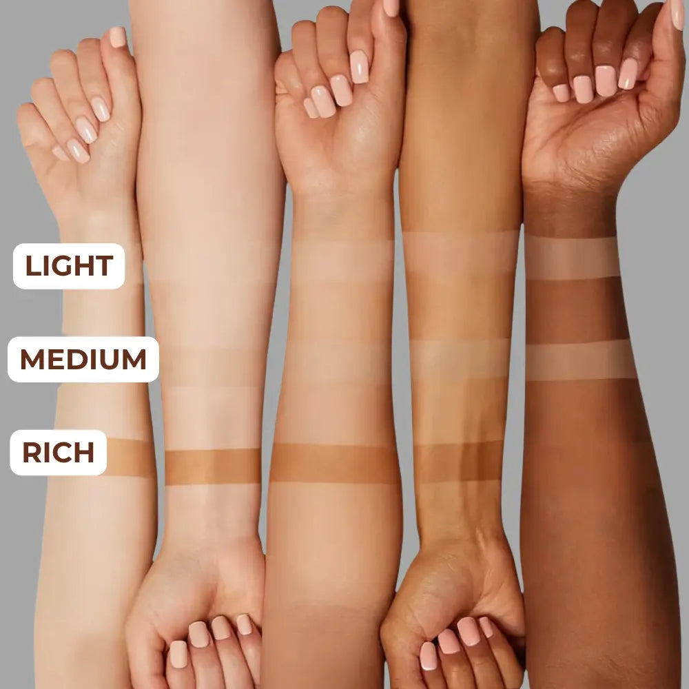 Universal Coverage Cream — Even Tone, Natural Finish