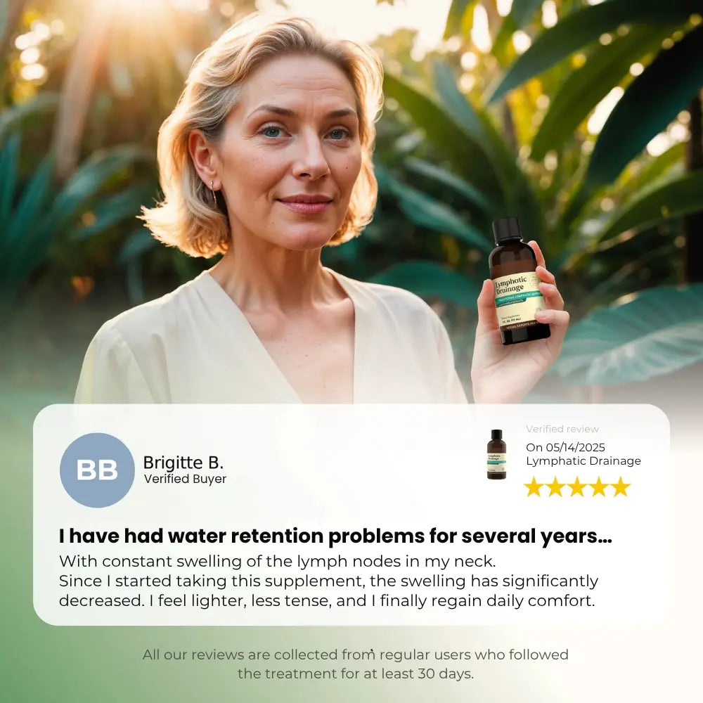 Charmora™ Lymphatic Drainage Drops — Natural Detox for Renewed Vitality