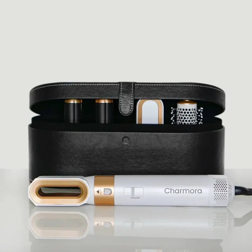 Charmora™ Airstyler 5-in-1 | Dry, Curl & Style Effortlessly
