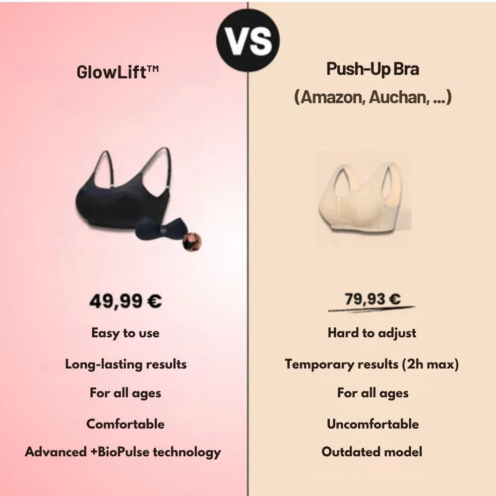 GlowLift™ | Infrared Breast Massager – Daily Firmness & Relief, No Surgery