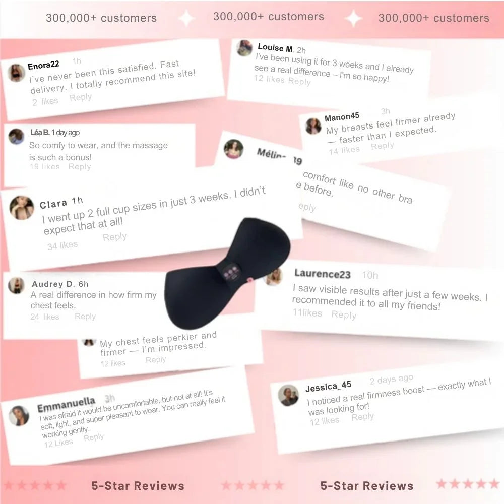 GlowLift™ | Infrared Breast Massager – Daily Firmness & Relief, No Surgery
