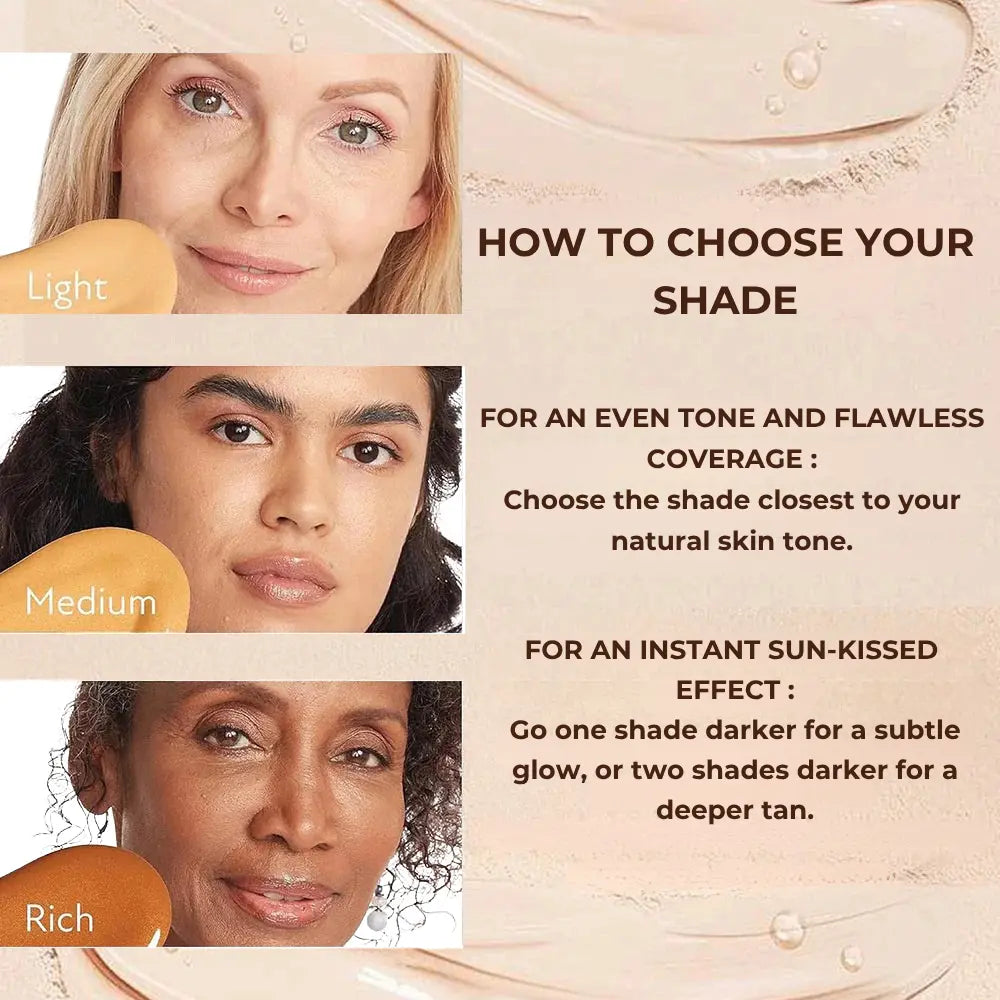 Universal Coverage Cream — Even Tone, Natural Finish