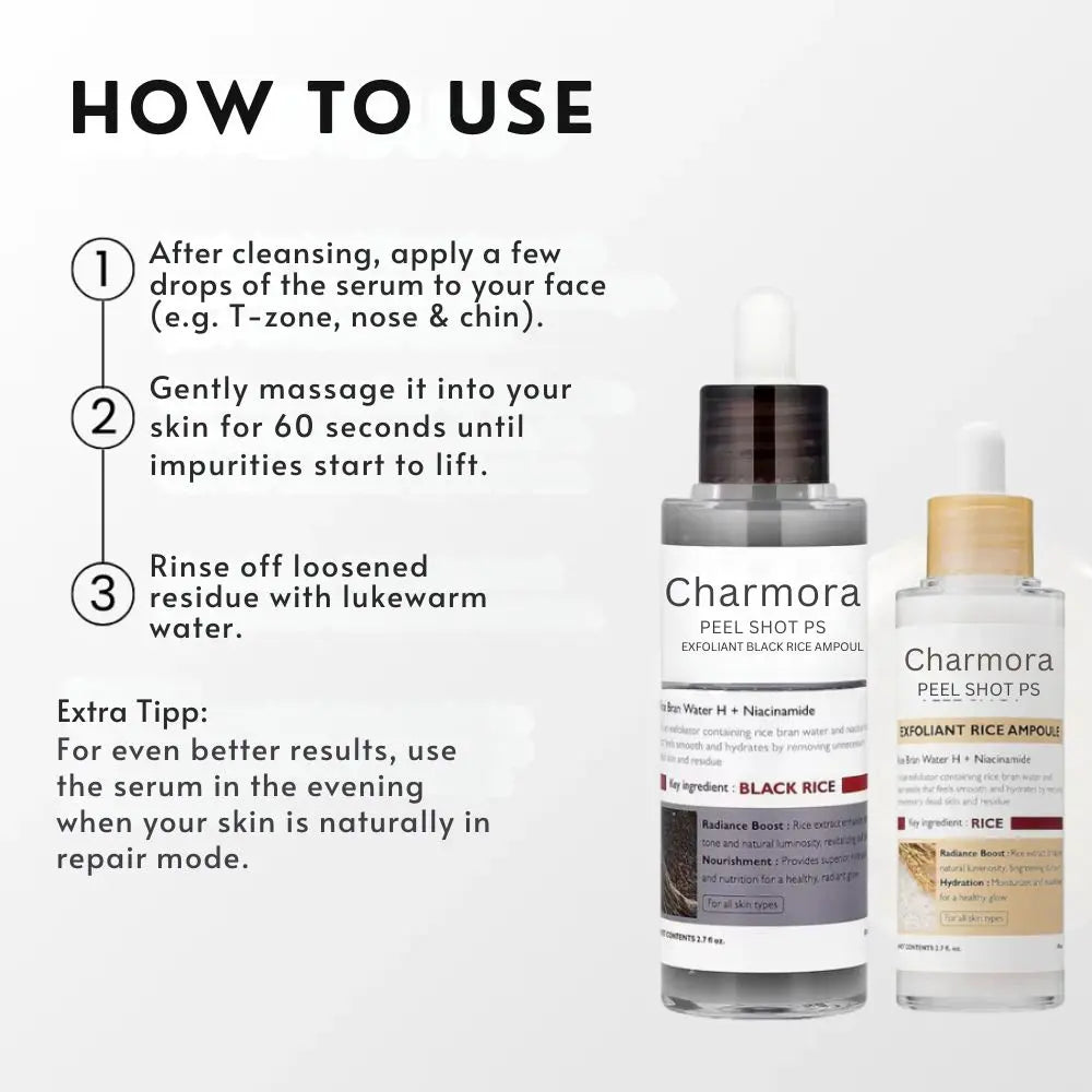 SkinShed™ | Rice Peeling Essence – Dead Skin Off, Glow On Instantly