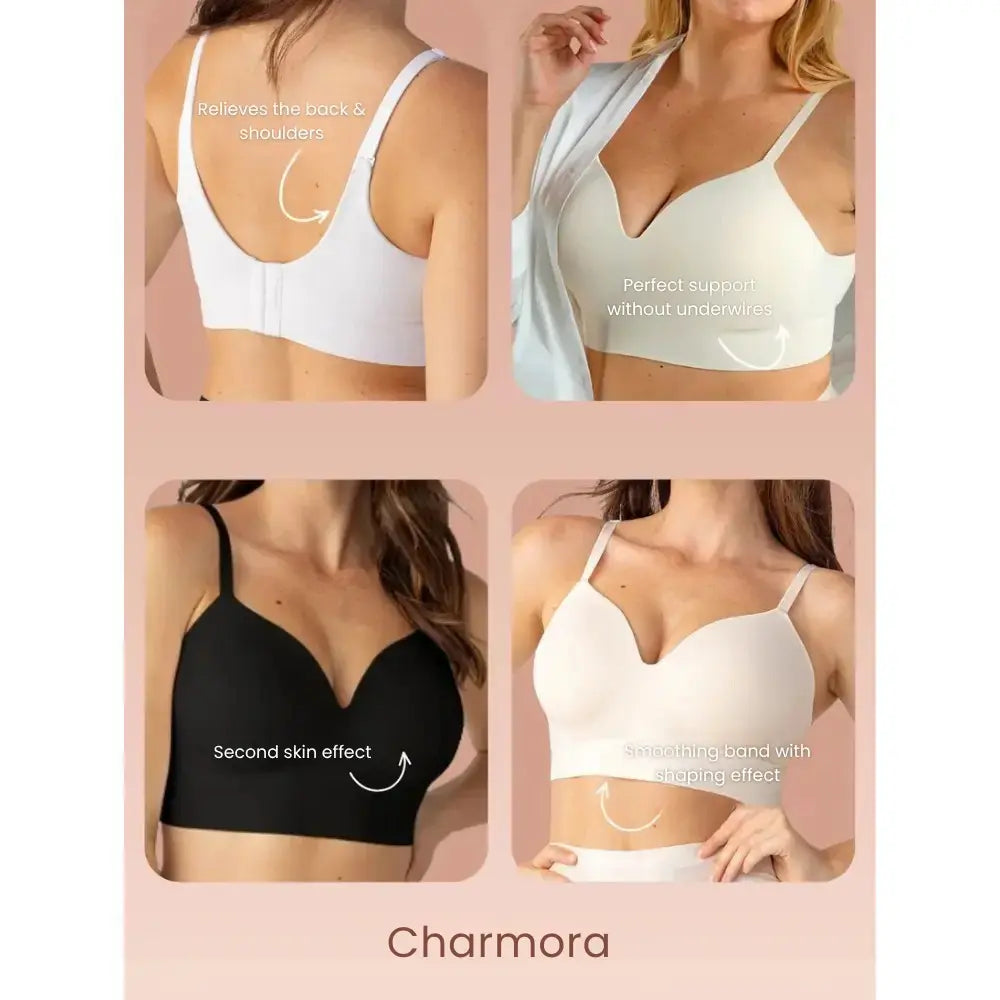 Charmora™ Bra | Absolute Comfort, Perfect Support, Zero Pressure